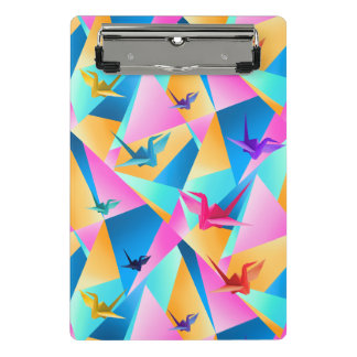 Origami Kaleidoscope Mini Clipboard