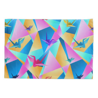 Origami Kaleidoscope Pillowcase