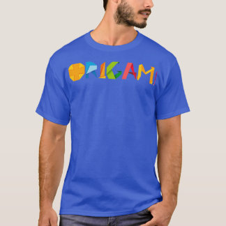 Origami letters T-Shirt