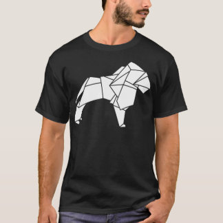 Origami Lion T-Shirt