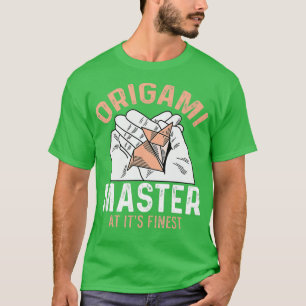 Origami Master Origamist  T-Shirt