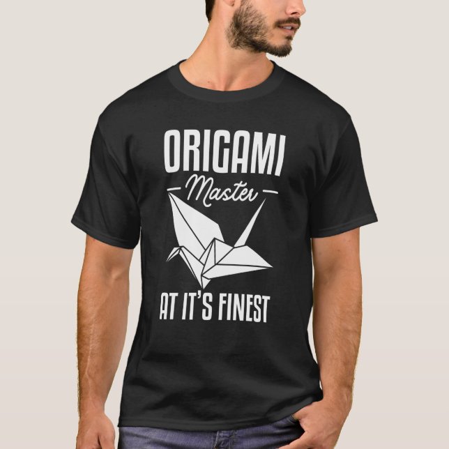 Origami Master T-Shirt (Front)