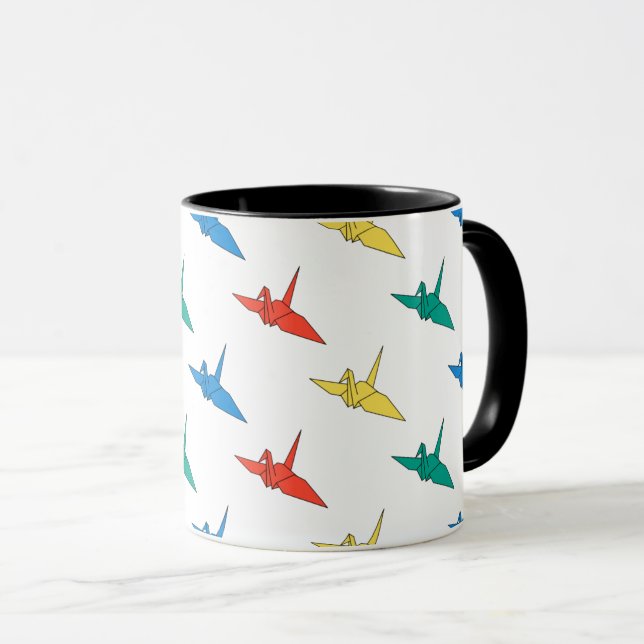 Origami Mug (Front Right)