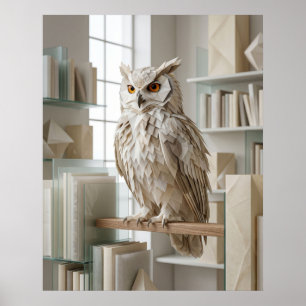Origami Owl Library Poster