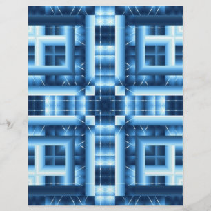 Origami Paper Blues Customisable Hobby Art