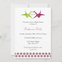 Origami Paper Crane Wedding