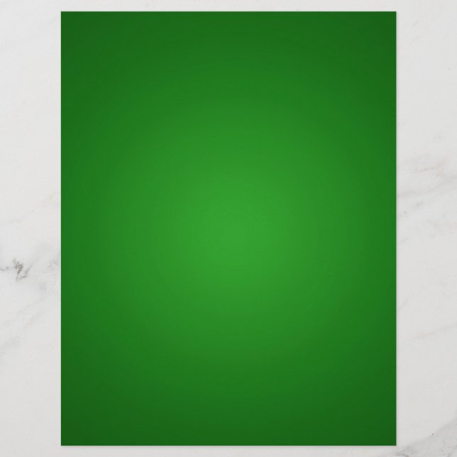 Origami Paper Green Black Customisable Hobby Art (Front)