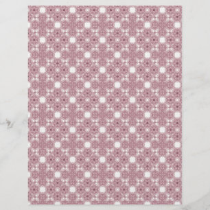 Origami Paper Mauve White Customisable Hobby Art