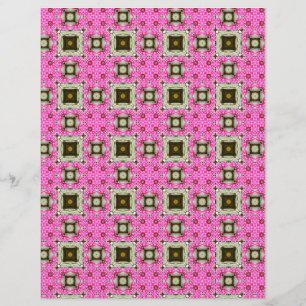 Origami Paper Pink Flowers Customisable Hobby Art