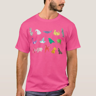 Origami pattern art design T-Shirt