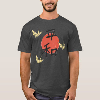Origami Peace Cranes T-Shirt