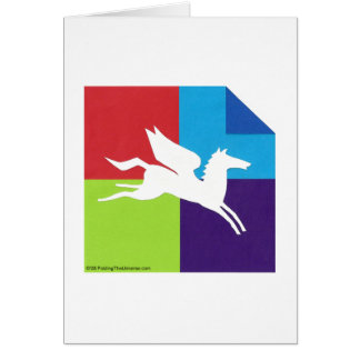 Origami/Pegasus Card