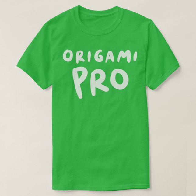 Origami Pro T-Shirt (Design Front)