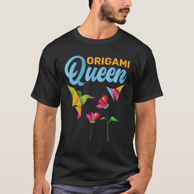 Origami Queen T-Shirt (Front)