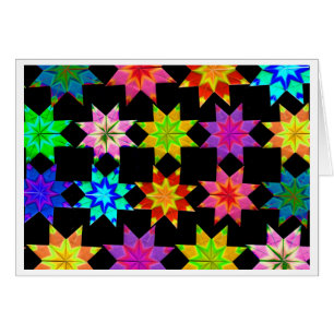 Origami Quilt folded card