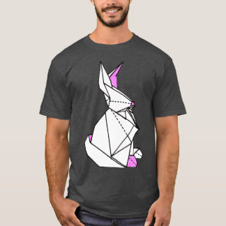 Origami Rabbit T-Shirt