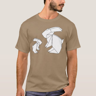 Origami rabbits T-Shirt