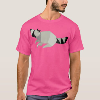 Origami Racoon 1 T-Shirt