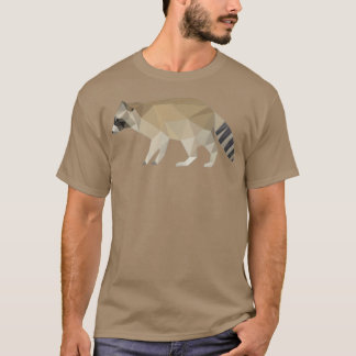 Origami Racoon T-Shirt