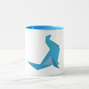 Origami Seal Summer Mug