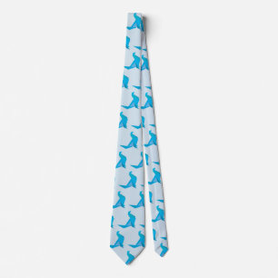 Origami Seal  Summer Tie