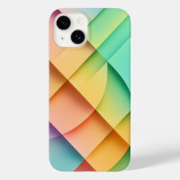 Origami Style Trendy Lifestyle iPhone Case