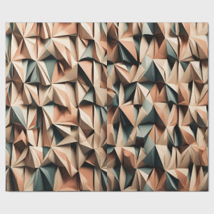 Origami Style Wrapping Paper