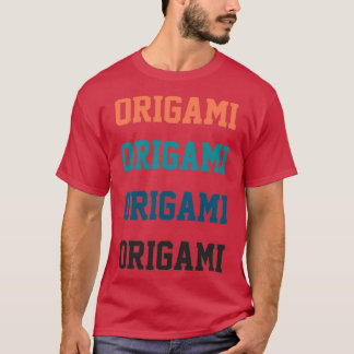 Origami Vintage T-Shirt