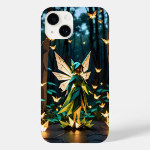 Origami Whimsical Fairy Case-Mate iPhone 14 Case
