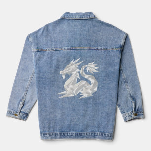Origami Year of the Dragon Denim Jacket