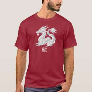Origami Year of the Dragon T-Shirt