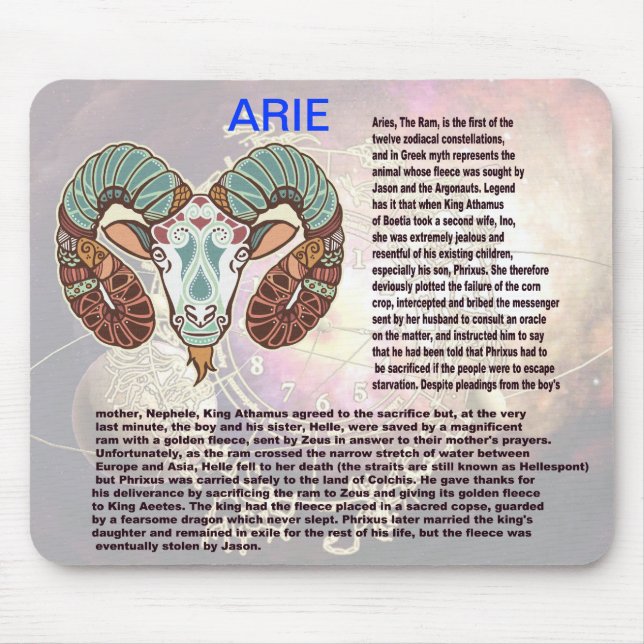 Origin Arie Mousepad (Front)