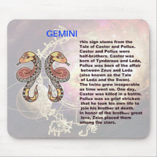 Origin Gemini  Mousepad