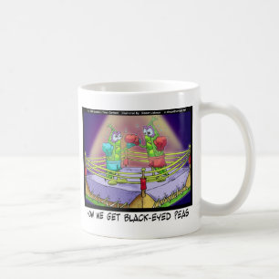 Origin Of Black Eye Peas Funny Boxing Tees/Gifts Coffee Mug