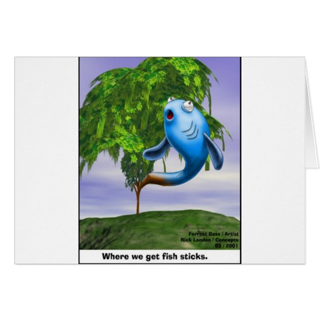 Origin OF Fishsticks Funny Tees & Gifts (Front Horizontal)