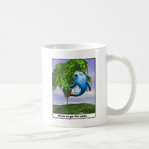 Origin OF Fishsticks Funny Tees & Gifts Coffee Mug