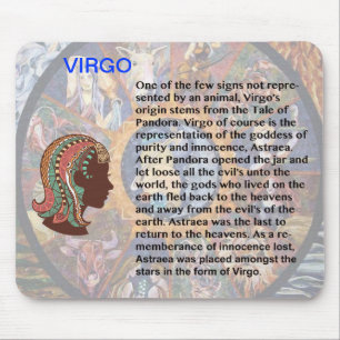 Origin virgo Mousepad