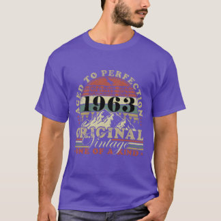Original 1963 vintage retro vintage birthday boy T-Shirt