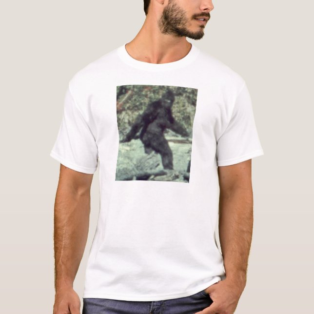 ORIGINAL 1967 BIGFOOT SASQUATCH PHOTO T-Shirt (Front)