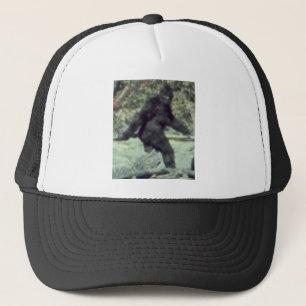 ORIGINAL 1967 BIGFOOT SASQUATCH PHOTO TRUCKER HAT