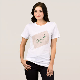 Original 1 Bella+Canvas Women's Tri-blend Shirt