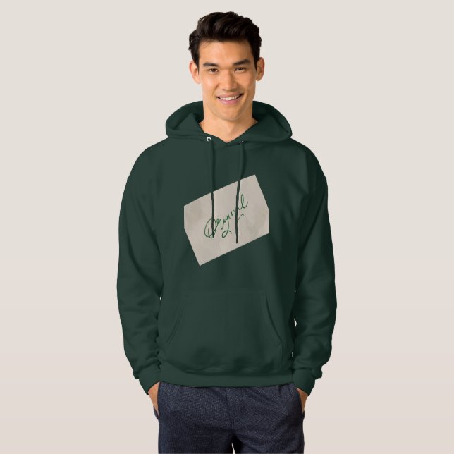 Original 1 Deep Forest Men’s Pullover Hoodie (Front Full)