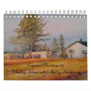 Original 2013 Calendar - Shelley Lampman