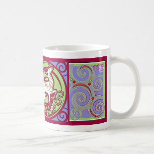 Original 2013 "Season's Greeting'" Reindeer Mug