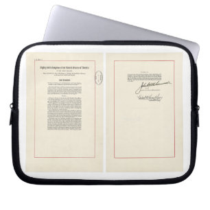 ORIGINAL 25th Amendment U.S. Constitution Laptop Sleeve