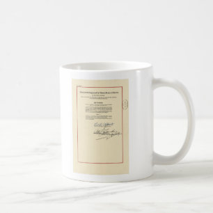 ORIGINAL 26th Amendment U.S. Constitution Coffee Mug