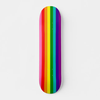 Original 8-Stripe Pride Flag Skateboard