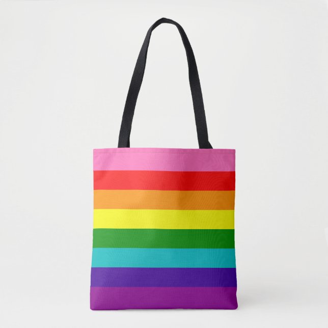 Original 8-stripe tote bag (Front)
