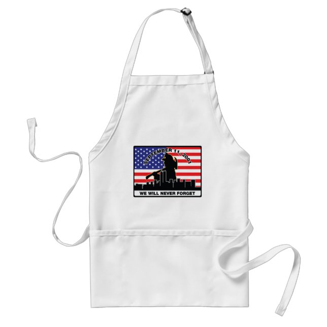 Original 9/11 Firefighter Apron (Front)
