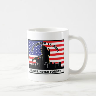 Original 9/11 Firefighter Design Coffee Mug